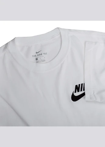 Біла футболка m sb tee logo lbr dc7817-100 Nike