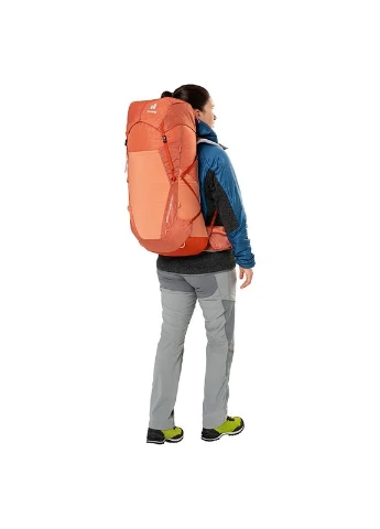 Туристический рюкзак Aircontact Ultra 45+5 SL Sienna-Paprika (3360022 5911) Deuter (324612318)