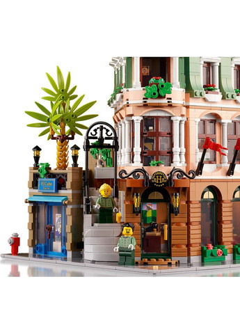 Блоковий конструктор Icons Бутік-готель (10297) Lego (370617481)