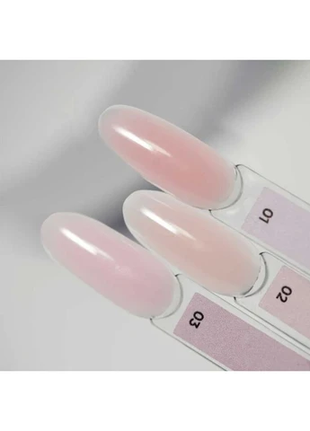 Полігель Polygel Nude №3 блідно-рожевий, 30 мл Nails of the day (379750851)