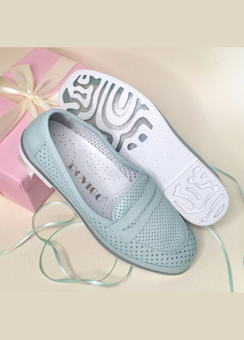 Бирюзовые мокасины женские кожаные бирюзовые. Rovigo