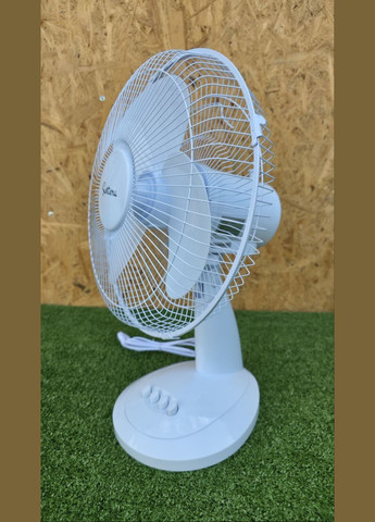 Вентилятор настольный USDF-675 50 Вт бытовой для дома d-34см Suntera (331615069)