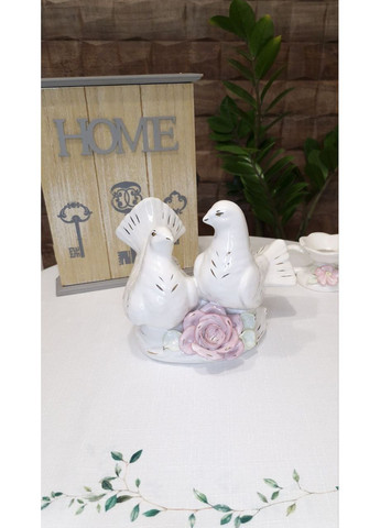 Декоративна керамічна статуетка "Пара голубів" No Brand (358930899)