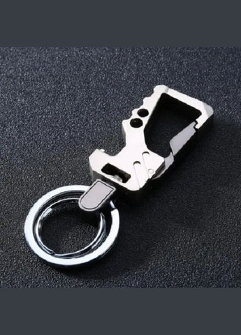 Багатофункціональний модний чоловічий креативний із неіржавкої сталі брелок для ключів автоключів і сигналізації No Brand (292260471)