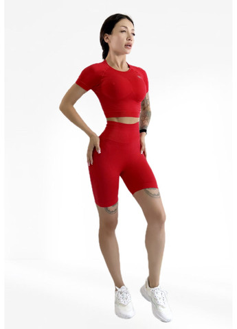 Костюм для фитнеса женский шорты пуш ап и топ LILAFIT (353834789)