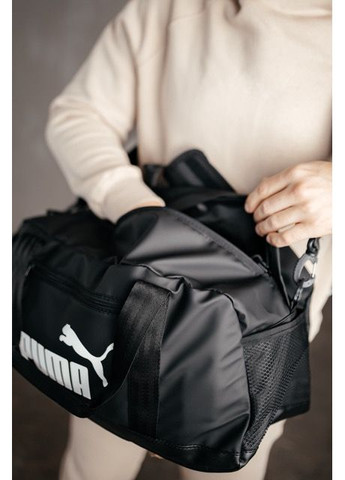 Дорожня / спортивна сумка White Label Чорна Puma (373297045)