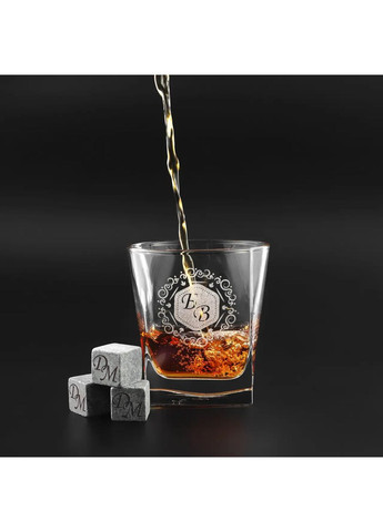 Подарочный набор 6 стопок Quadro Bohemia (364550611)