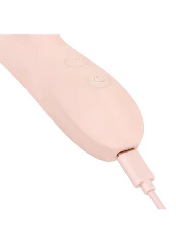 Вібратор-кролик SHAI Thrusting Vibrator Soft Silicone - Pink Good Vibes Only (389902356)