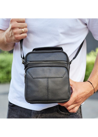 Мужской кожаный мессенджер через плечо A25F-1519A Tiding Bag (336551848)