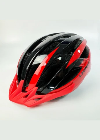 Захисний шолом MT1 NEO (M) Black/Red (54-58см), акустика, мікрофон, сигнали поворотів та стопів, додаток, пульт BR80, Bluetooth Livall MT1 NEO (M) (322538143)