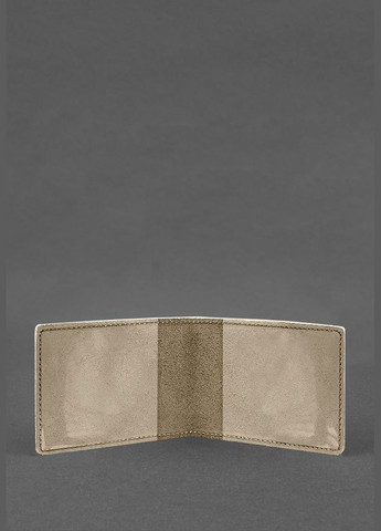 Кожаная обложка для удостоверения журналиста светло-бежевая (A-027977) BlankNote (329186710)