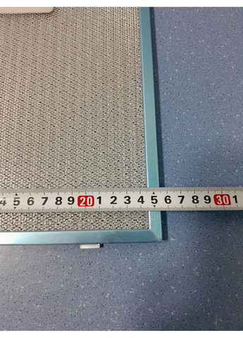 Жировий фільтр для витяжки 08087068 255*247 Best (364120051)