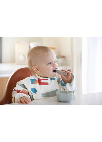 Набор ложка и вилка металлическая 10+, арт. 913581 Beaba (369165260)