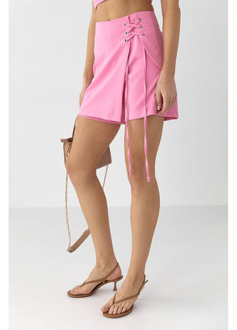 Шорти-спідниця із зав'язками Lurex Шорты (370393317)