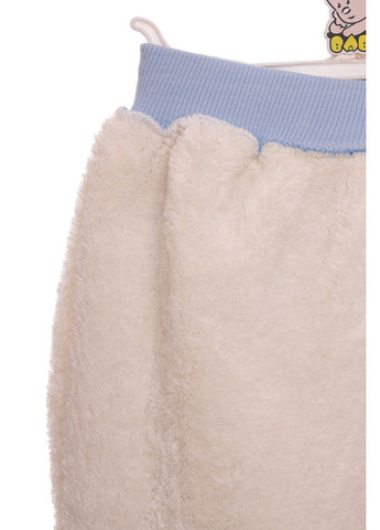 Блакитний зимній костюм із довгим рукавом для хлопчика трава із зайчиком блакитний 86 см (27429) BABYKROHA