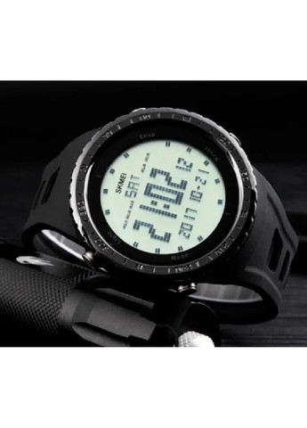 Чоловічий спортивний годинник 1246 (Чорний) Skmei (314483348)