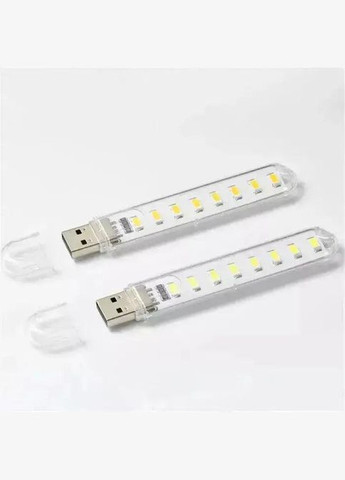 Светодиодный USB LED светильник 5V на 8 диодов No Brand (307359815)