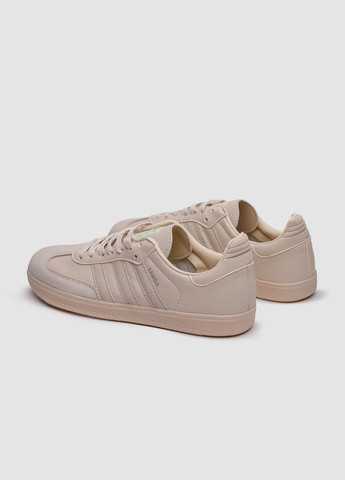 Кросівки жіночі Adidas Low Beige No Brand Samba Super бежеві демісезони (315773824)