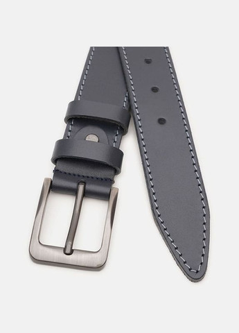 Чоловічий шкіряний ремінь V1115FX39-navy Borsa Leather (359377437)