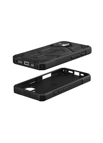 Чохол-накладка Monarch для Apple iPhone 16 Carbon Fiber (114462114242) Urban Armor Gear (370614742)