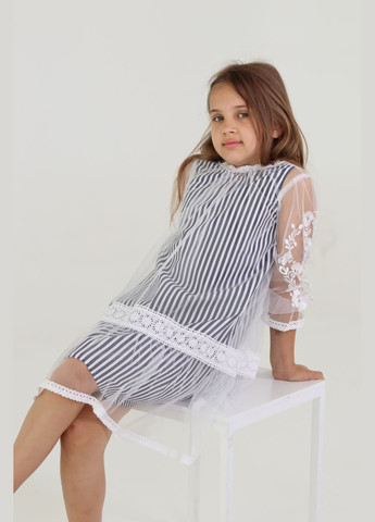 Белое накидка на платье Piccolo (298729174)