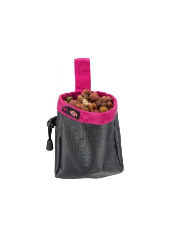 Сумка Baggy Snack для собак для дресирування нейлон рожево-сірий 10x14 см 4047974032275_2 Trixie (386381181)