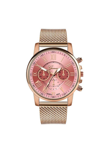 Стильные женские наручные часы «ParisG» (розовый циферблат) China (366874348)