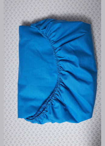 Простынь на резинке Бязь Gold Люкс 200х220х20 см (MS-850000499) Moon&Star Sapphire (295438964)