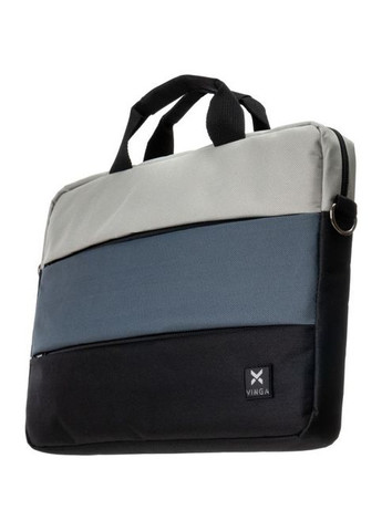 Сумка для ноутбука (NB1120BG) Vinga 15.6" NB1120 black/gray (295929445)
