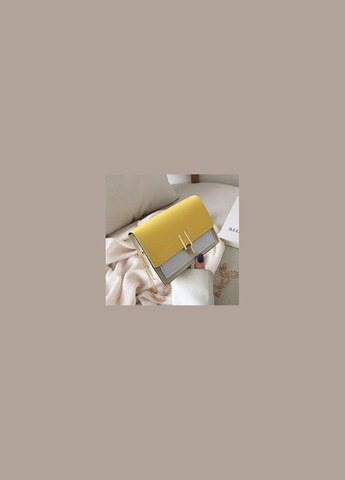 Желтая с бежевым сумка КиП (290683291)