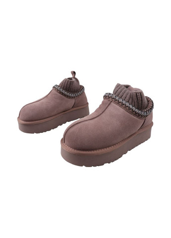 Угги женские капучино натуральная замша Gifanni 370-26ZU (370381940)