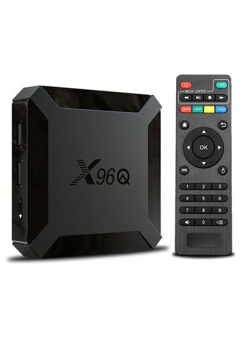 Смарт ТВ приставка X96Q 2/16 Гб Smart TV Box Android 10 X96 (338627335)