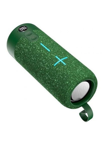 Портативна Bluetooth-колонка TG619C FM-радіо USB/TF з ремінцем, колонка з акумулятором. Колір: зелений T&G (297442874)