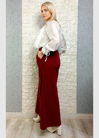 Штани LUX LUNA палаццо вельветові з аплікацією квіткою (360788358)