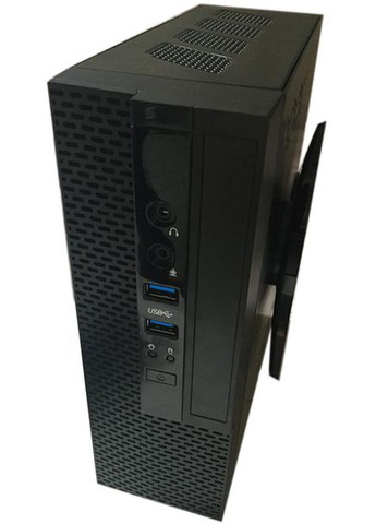 Корпус MiniITX з блоком живлення 200W ST102-2U3 GameMax (360427771)