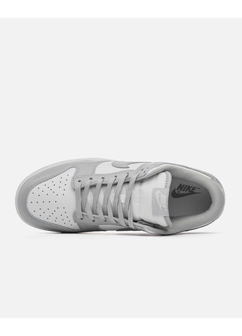 Сірі кросівки nike "grey fog" No Brand Dunk Low Retro