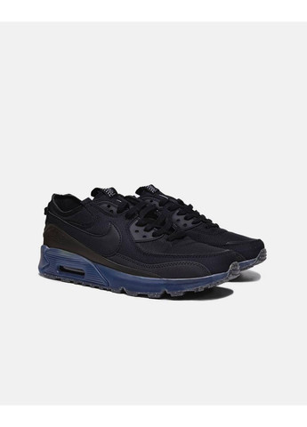 КРОССОВКИ ЖЕНСКИЕ NIKE AIR MAX 90 TERRASCAPE BLACK НАЙК АИР МАКС 90 No Brand чёрные демисезоны (367174242)