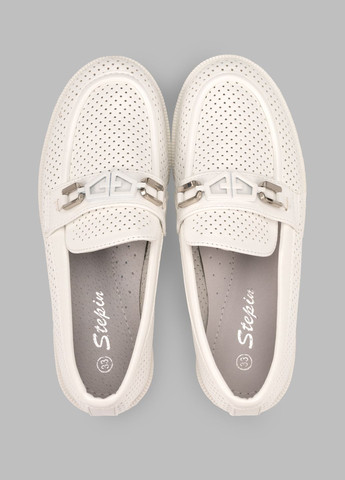 Белые туфли Stepln