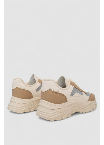 Кроссовки женские,, 248RA90-20 Stilli бежевые (361384503)