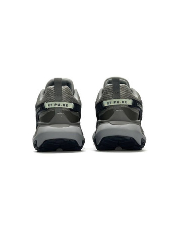 Сірі Осінні кросівки чоловічі No Brand