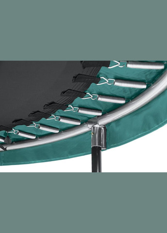 Батут Comfort Edition круглый, 366см, зеленый Salta (315005940)