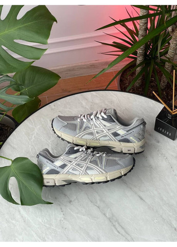 Кросівки жіночі і чоловічі Asics Gel-Kahana 8 gray beige | Асікс Гель-Кахана 8 сірі бежеві No Brand сірі демісезони (356157616)