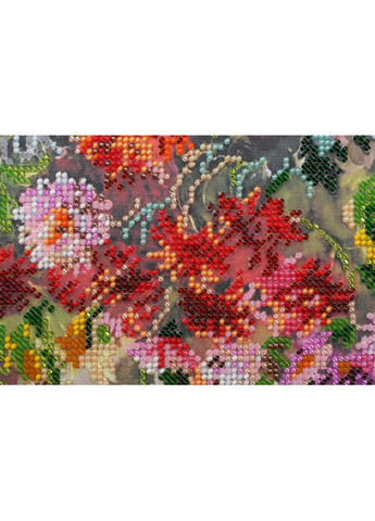 Набор для вышивки бисером "Хризантемы" Abris Art (288186743)