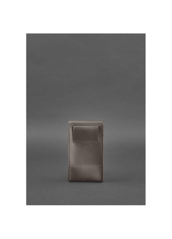 Сумочка для телефона женская через плечо кожаная набор 2шт Mini Темно бежевый BlankNote (302009239)