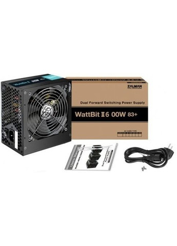 Блок питания Wattbit II 600W (ZM600-XEII) Zalman (360417658)