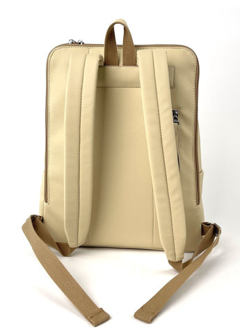 Комплект (рюкзак и косметичка) N23016 бежевый Alba Soboni міський (280930817)