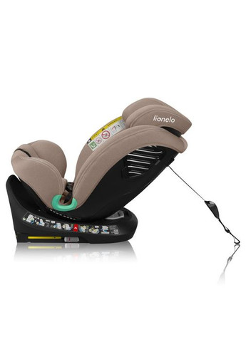 Автокресло Bastiaan One I-Size Beige Sand 40-150 см 0-36 кг () Lionelo LO-BASTIAAN ONE I-SIZE BEIGE SAND (338532729)