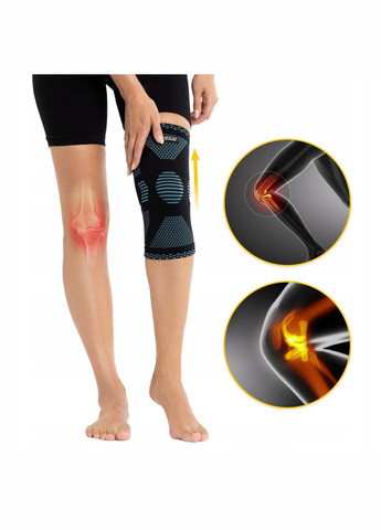 Фіксатор (бандаж) для коліна 1 шт Size S (P-5907739317834) 4FIZJO (301671669)