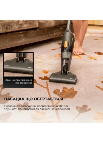 Пилосос Corded Hand Stick Vacuum Cleaner DX115C DEERMA (360417719)