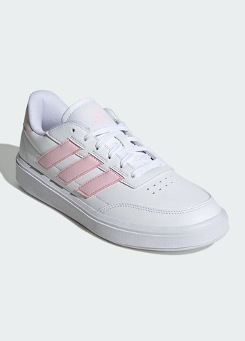 Білі всесезонні кросівки courtblock adidas